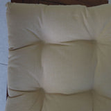 Tapeta silla cotton beig liso