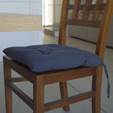 Tapeta silla cotton carbón liso