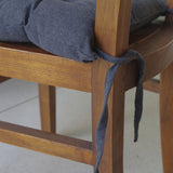 Tapeta silla cotton carbón liso