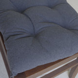 Tapeta silla cotton carbón liso
