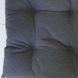 Tapeta silla cotton carbón liso