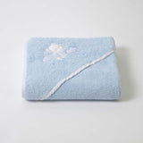 Capa baño oso luna 386 azul