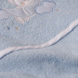 Capa baño oso luna 386 azul