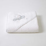 Capa baño oso luna 386 blanco/gris