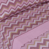 Juego de sábanas riga rosa