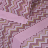 Juego de sábanas riga rosa