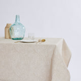 Mantel antimanchas eco ebene blanco
