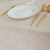 Mantel antimanchas eco ebene blanco
