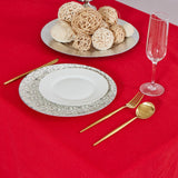 Mantel cotton rojo