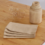 Servilletas cotton beig pack 4 unidades