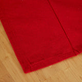 Servilletas cotton rojo pack 4 unidades