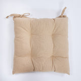Tapeta silla cotton beig liso