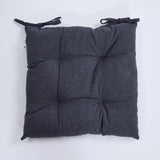 Tapeta silla cotton carbón liso