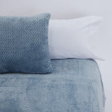 Plaid coralina oslo azul hielo
