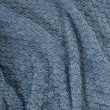 Plaid coralina oslo azul hielo