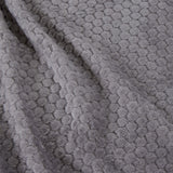 Funda de cojín coralina oslo gris