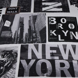 Juego de sábanas microfibra brooklyn