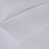 Juego de sábanas microfibra blanco