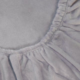 Juego de sábanas sedalina amira gris