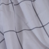 Juego de sábanas algodón ona blanco