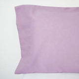 Funda almohada violeta basic