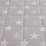 Edredón invierno microfibra stars
