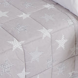 Edredón invierno microfibra stars