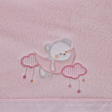 Juego de sábanas cuna coralina 386 rosa