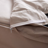 Saco nórdico ajustable algodón naia beige