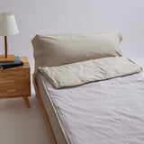 Saco nórdico ajustable algodón naia beige