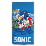 Toalla playa infantil Sonic 034