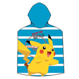 Poncho baño infantil microfibra pokemon 1167