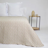Colcha jacquard 1542 beig