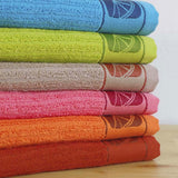 Paño de cocina rizo cenefa jacquard 13366