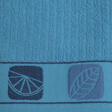 Paño de cocina rizo cenefa jacquard 13366