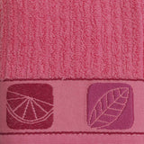 Paño de cocina rizo cenefa jacquard 13366