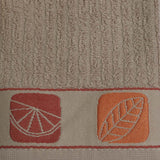 Paño de cocina rizo cenefa jacquard 13366