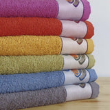 Paño de cocina rizo cenefa jacquard 10264