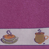 Paño de cocina rizo cenefa jacquard 10264