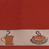Paño de cocina rizo cenefa jacquard 10264