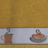 Paño de cocina rizo cenefa jacquard 10264