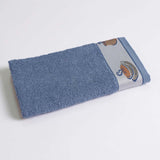 Paño de cocina rizo cenefa jacquard 10264