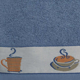 Paño de cocina rizo cenefa jacquard 10264