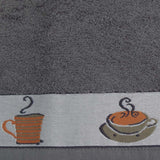 Paño de cocina rizo cenefa jacquard 10264