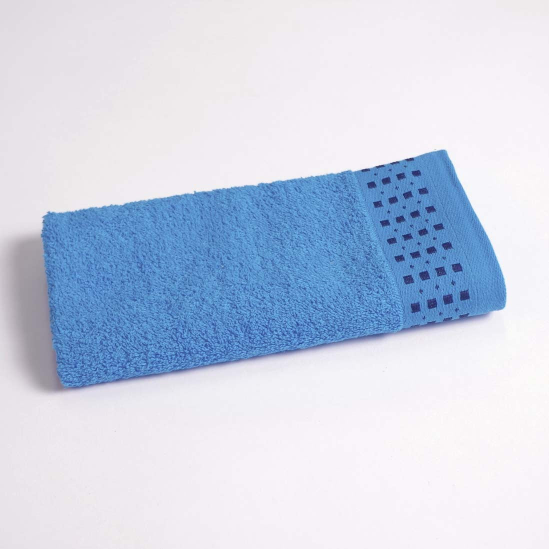 Paño de cocina rizo cenefa jacquard 10371