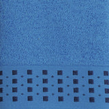 Paño de cocina rizo cenefa jacquard 10371