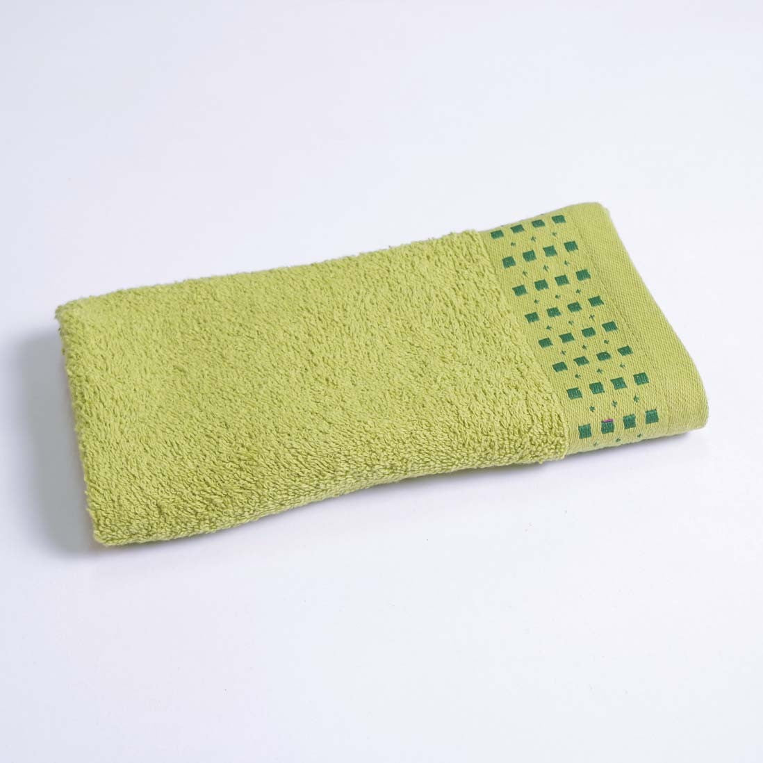 Paño de cocina rizo cenefa jacquard 10371