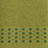 Paño de cocina rizo cenefa jacquard 10371