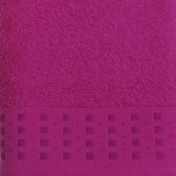 Paño de cocina rizo cenefa jacquard 10371