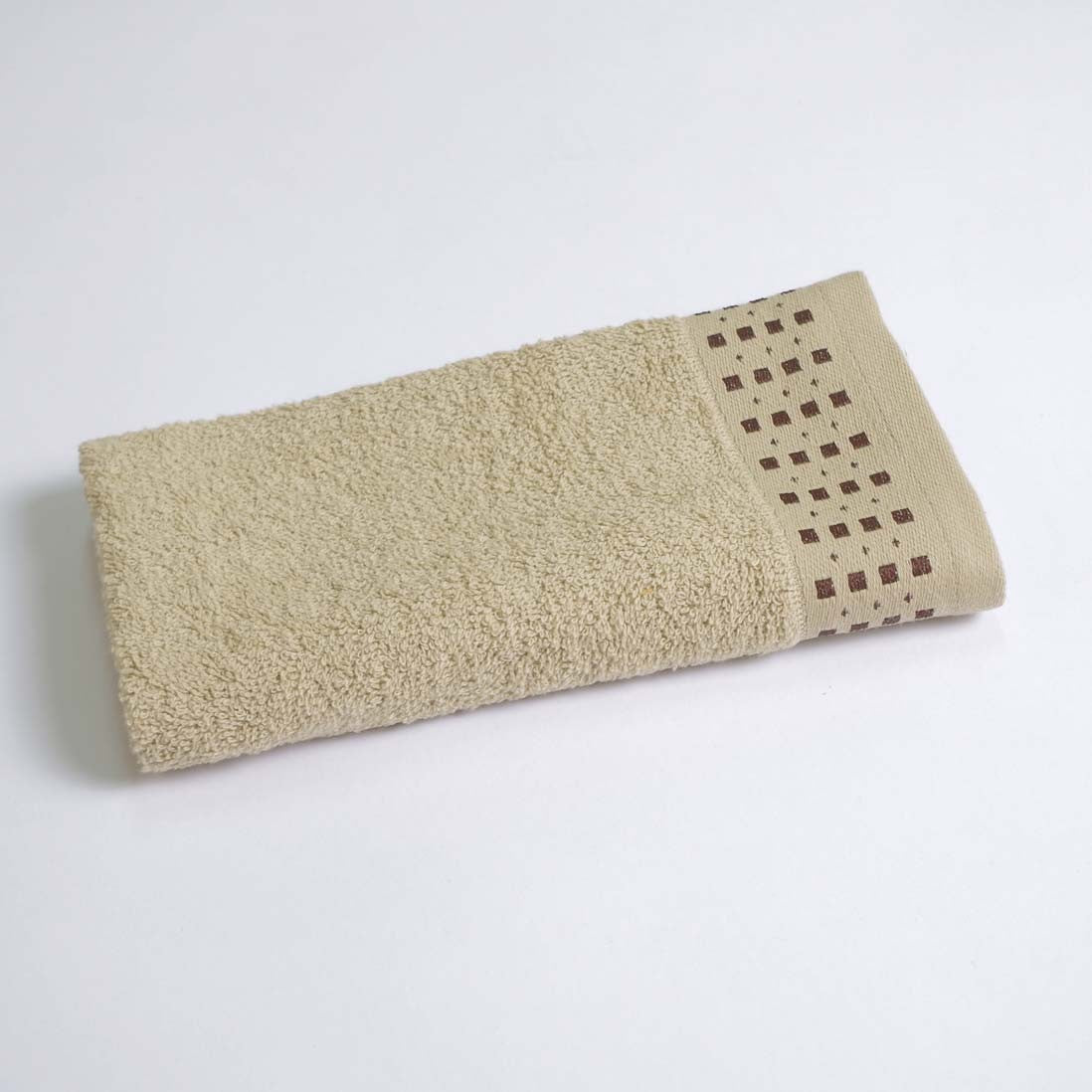 Paño de cocina rizo cenefa jacquard 10371